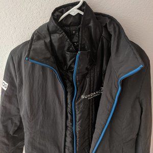 Kenneth Cole jacket and matching sleeveless parka